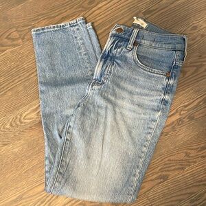 Madewell The Perfect Vintage Jean Banner Wash - sold out online!
